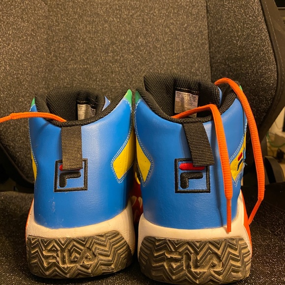 FILA MB Shoes Size 11 used but in great condition with original box 📦 - Picture 3 of 14